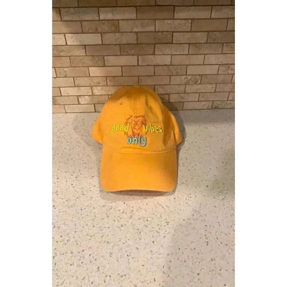 good vibes only hat‎ disney b27
